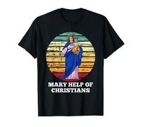María Auxiliadora de los Cristianos Marian Catholic Camiseta