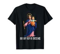 María Auxiliadora Mariana Católica Camiseta