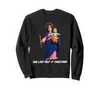 María Auxiliadora Mariana Católica Sudadera