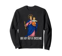 María Auxiliadora Mariana Católica Sudadera