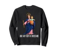 María Auxiliadora Mariana Católica Sudadera