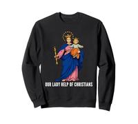 María Auxiliadora Mariana Católica Sudadera