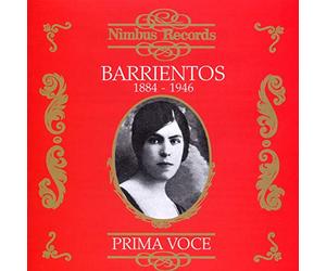 Maria Barrientos : Airs d'opéras