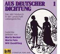 Maria Becker - Aus Deutscher Dichtung 1