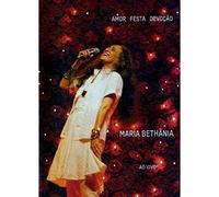 Maria Bethânia - Amor, Festa e Devoção Ao Vivo dvd