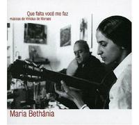 Maria Bethania - Que Falta Voce Me Faz
