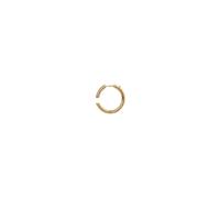 Maria Black - Open Creole Hoop - Accessories - Mujer - Amarillo - ONE SIZE -