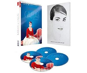 Maria By Callas - 4-Disc Collectors's Edition Boxset ( Maria by Callas ) (Blu-Ray & DVD Combo) (Blu-Ray)