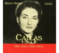 Maria Callas - 1 Year 1 Voice: 1949