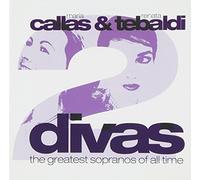 Maria Callas y Tebaldi – 2 Divas – CD