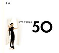 Maria Callas 50 Best Callas Classics (CD) Album (Importación USA)