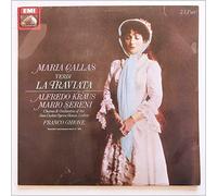 Maria Callas, Alfredo Kraus, Mario Sereni, Franco Ghione - Verdi: La Traviata (Gesamtaufnahme, italienisch) [Vinyl Schallplatte] [3 LP Box-Set]