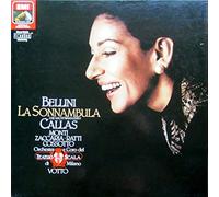 Maria Callas - Bellini: La Sonnambula (Die Nachtwandlerin) (Gesamtaufnahme, italienisch) [Vinyl LP] [Schallplatte] [Box-Set]