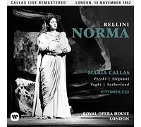 Maria Callas - Bellini: Norma (1952 - London) - Callas Live Remastered