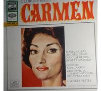 Maria Callas - Bizet: Carmen [Vinyl LP] [Schallplatte] [Box-Set] [Vinilo]