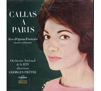 Maria Callas - Callas a Paris (Airs d'Operas Francais, chantes en francais) [Vinyl LP] [Schallplatte]