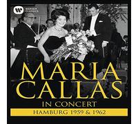 Maria Callas - Callas In Concert: Hamburg 59 & 62 [Blu-ray]
