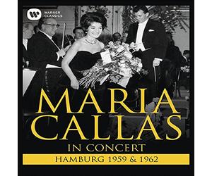 Maria Callas - Callas In Concert: Hamburg 59 & 62 [Blu-ray]