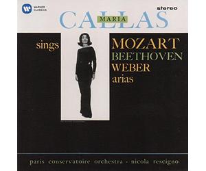 Maria Callas - Callas sings Mozart, Beethoven & Weber Arias - Callas Remastered