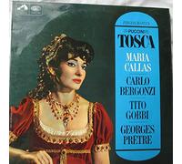 Maria Callas / Carlo Bergonzi / Tito Gobbi / Orchestra Del Teatro Alla Scala And Coro Del Teatro Alla Scala Conducted By Georges Prtre - Highlights From "Tosca" - His Master's Voice - ASD 2300