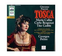 Maria Callas, Carlo Bergonzi, Tito Gobbi - Puccini: Tosca (Club-Sonderauflage) [Box-Set]