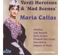 Maria Callas – Maria Callas chante Verdi – Alto