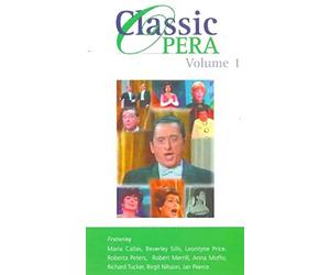 Maria Callas - Classic Opera Vol.1 [Reino Unido] [VHS]