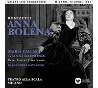 Maria Callas - Donizetti: Anna Bolena (Milano, 14/04/1957)