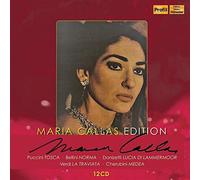 Maria Callas Edition, 12 Audio-CDs