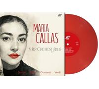 MARIA CALLAS - HER GREATEST ARIAS (COLOR ROJO) -LP [Vinilo]
