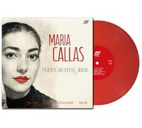 MARIA CALLAS - HER GREATEST ARIAS (COLOR ROJO) -LP [Vinilo]