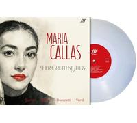 MARIA CALLAS - HER GREATEST ARIAS (COLOR TRANSPARENTE) -LP [Vinilo]