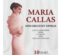 Maria Callas - Her Greatest Operas