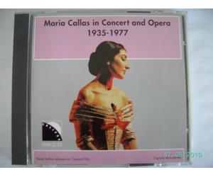 Maria Callas in Concert and Opera 1935-1977( Doppel-CD)