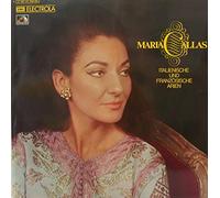 Maria Callas - Italienische Und Französische Arien - EMI Electrola - C 187-01 398/99