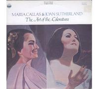 Maria Callas & Joan Sutherland - The Art Of The Coloratura - Everest - SDBR 3293, Everest - EVEREST 3293