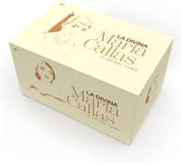 Maria Callas – La Divina: Maria Callas – Caja (131 CD + 3 Blu-ray + 1 DVD)
