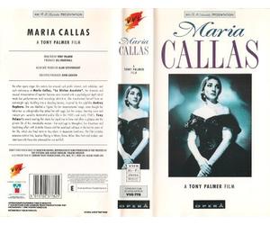 Maria Callas: La Divina - A Film By Tony Palmer [VHS]