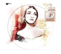 Maria Callas, La Divina Maria Callas (LP) [Vinilo]