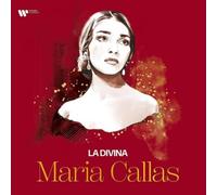 Maria Callas - La Divina (Red Coloured) (LP)