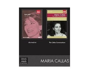 Maria Callas Life And Art / The Callas Conversations [DVD]