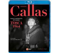 Callas, Maria: Magic Moments of Music - Tosca 1964 (Film, 2018) (Blu-ray, HD) [Blu-ray]