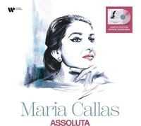 Maria Callas – Assoluta: Maria Callas – Vinilo LP transparente – Warner Music