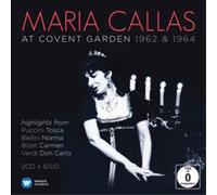 Maria Callas - Maria Callas - At Covent Garden (2CD 1DVD)