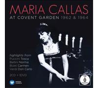 Maria Callas Maria Callas: At Covent Garden 1962 & 1964 (CD) (Importación USA)