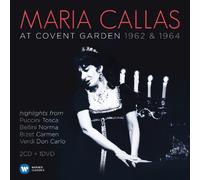 Maria Callas - Maria Callas - At Covent Garden (2CD 1DVD)
