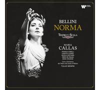 Maria Callas - Maria Callas - Bellini: Norma (1960 - Serafin (4 LP) [Vinilo]