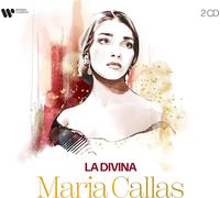 Maria Callas – La Divina – 2 CD