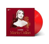 Maria Callas - Maria Callas - La Divina: Maria Callas (LP) Color Rojo [Vinilo]