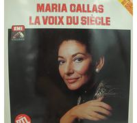 Maria Callas - MARIA CALLAS la voix du siècle LP 1987 Emi - la somnambule/tosca